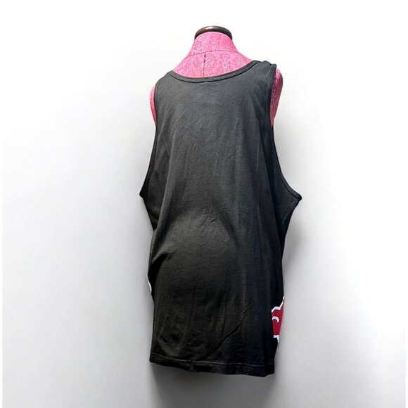 Hot Topic Naruto Shippuden Akatsuki Cloud Tank Top - Picture 6 of 11